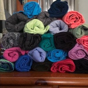 Lululemon racerback tanks $19 per tank